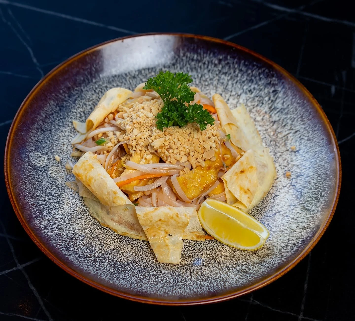 Pad Thai z naší kuchyně
